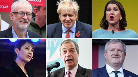 Election latest: Party leaders vote as the UK goes to the  .